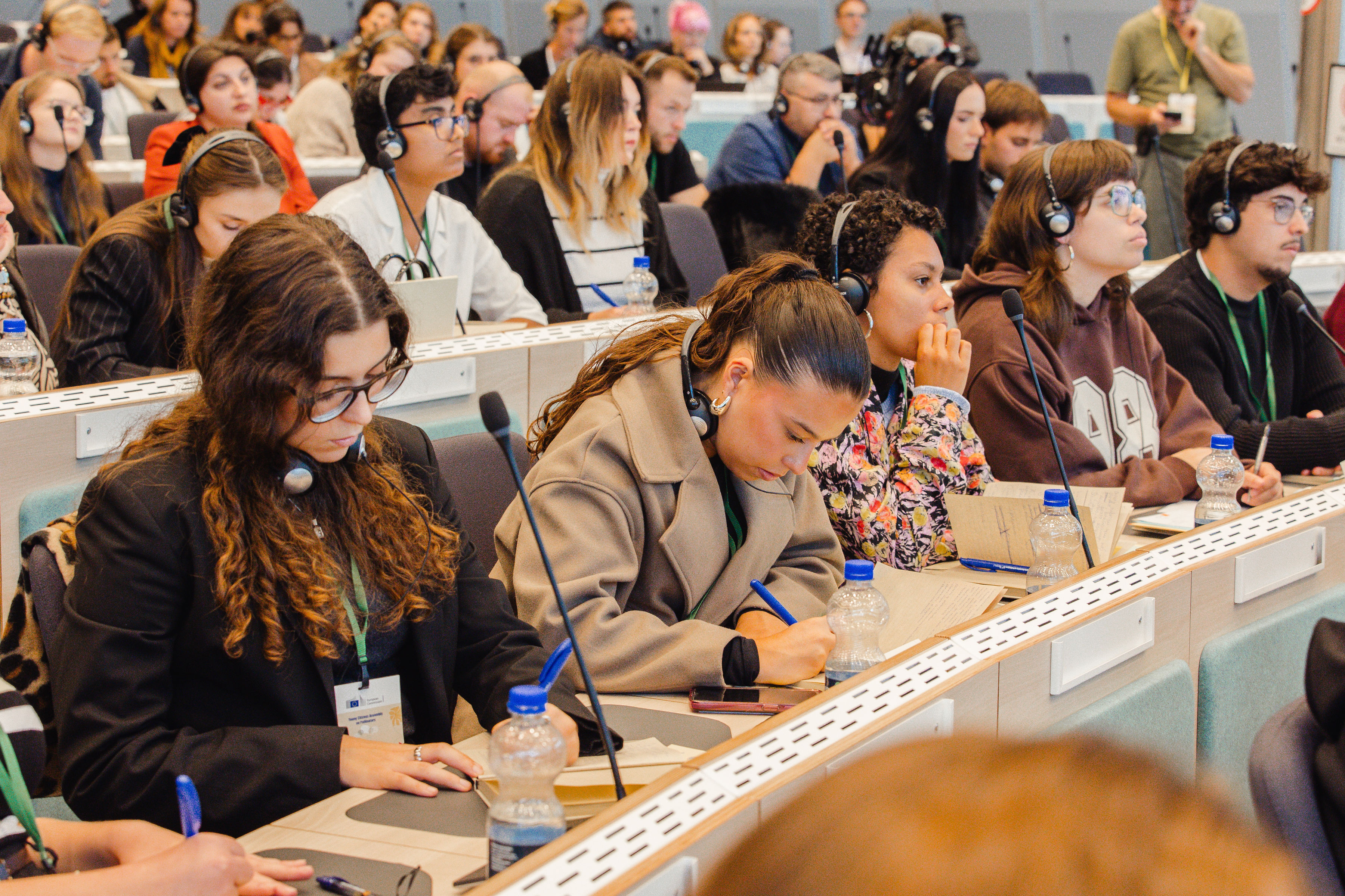 assemblée youth for pollinators