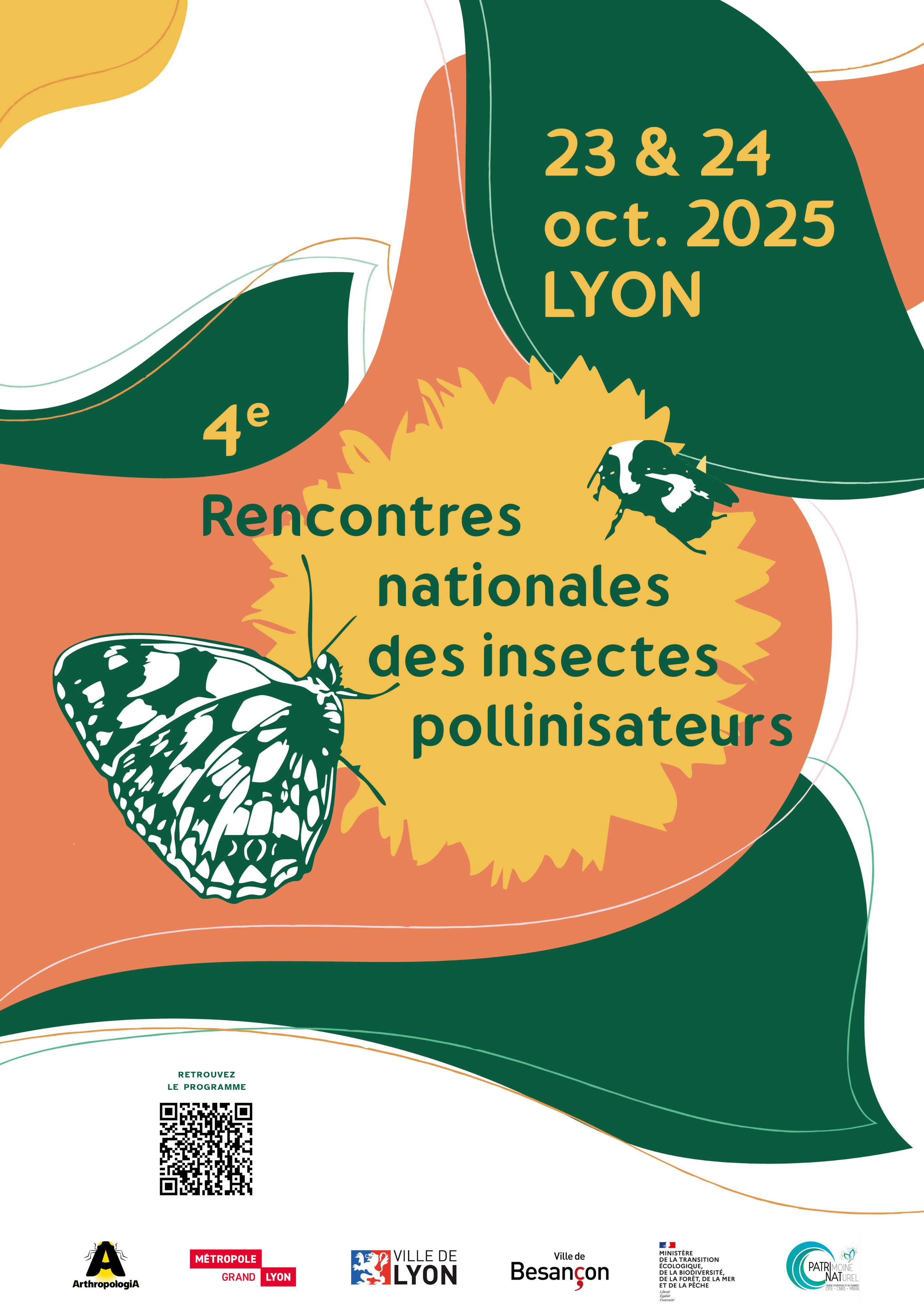 Affiche rencontres pollinisateurs