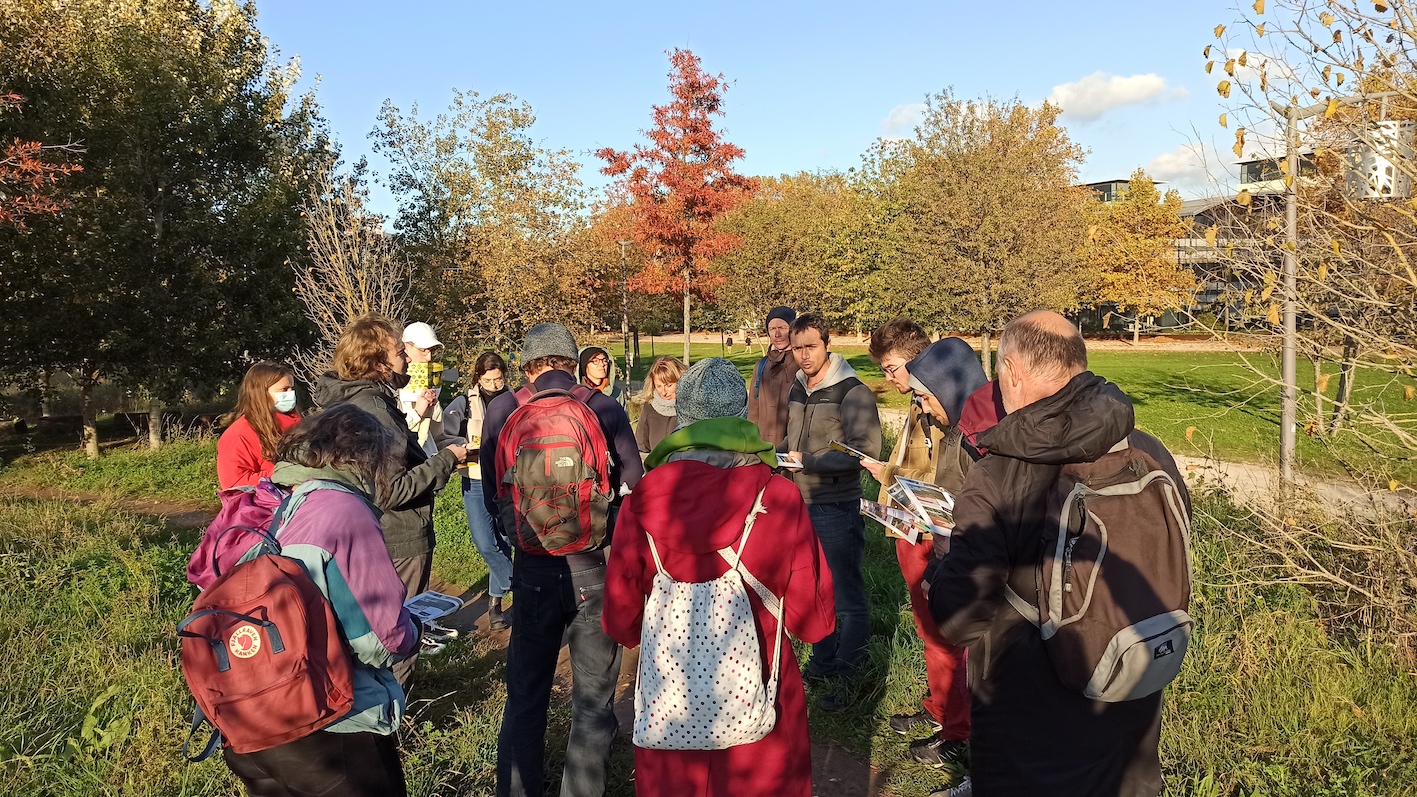 Animation autour du diag pollinis'Actions