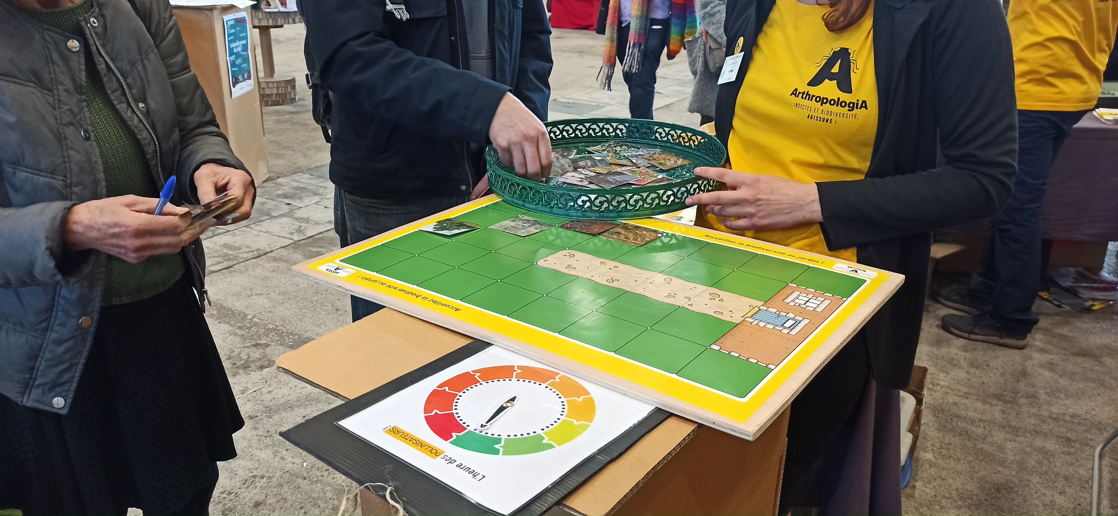 Jeu pollinis'Actions