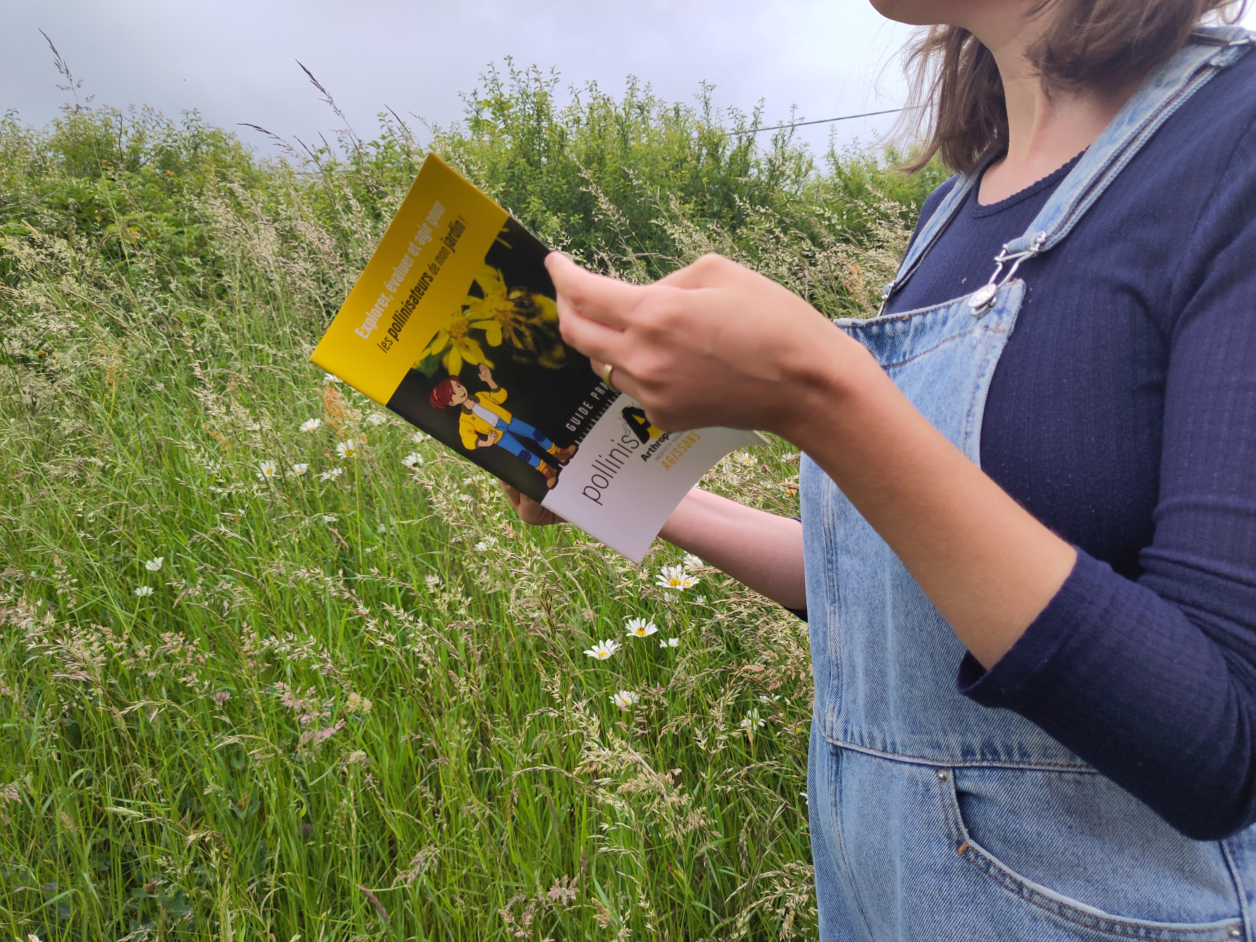 Utilisatrice du diag pollinis'Actionns grand public