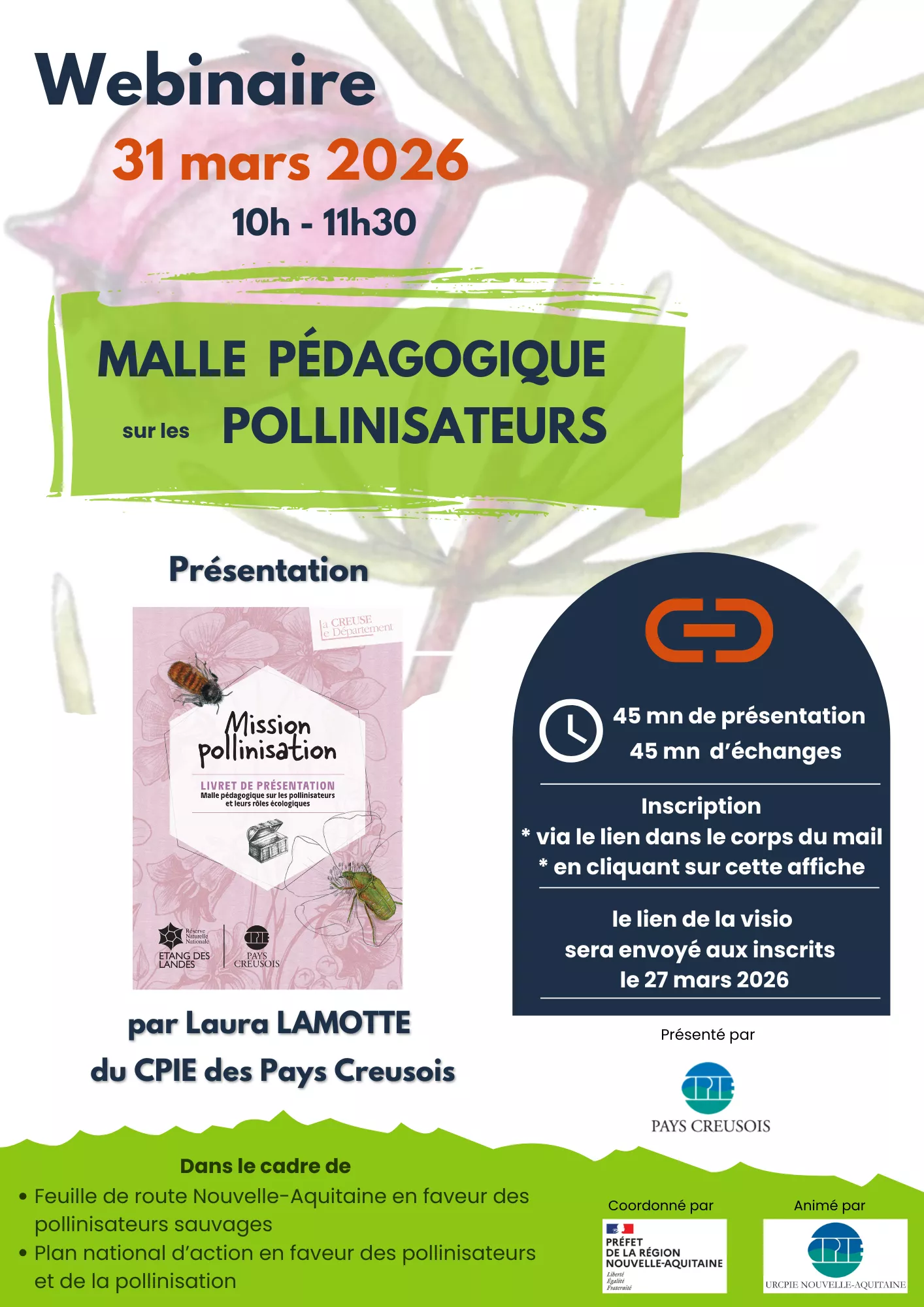 malle pédagogique pollinisateurs