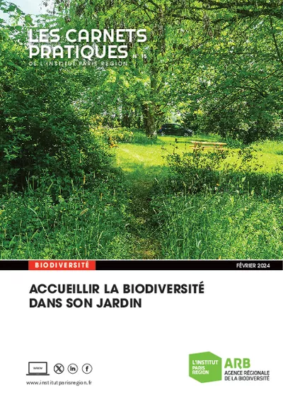 Illustration du guide pour accueillir la biodiversité dans son jardin