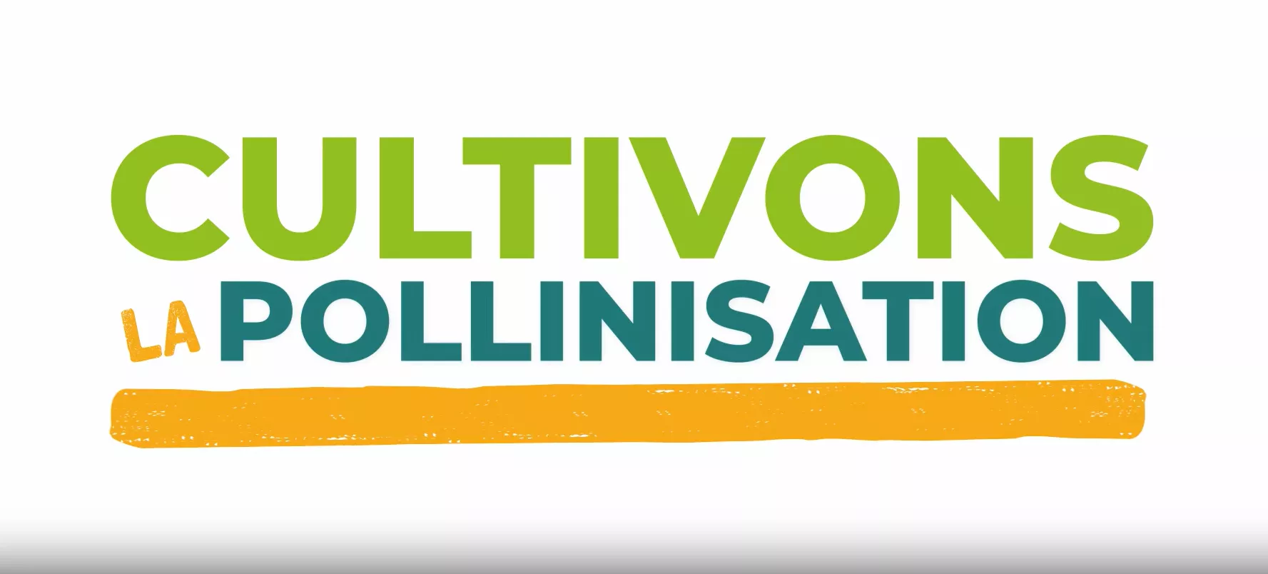 Logo Cultivons la pollinisation