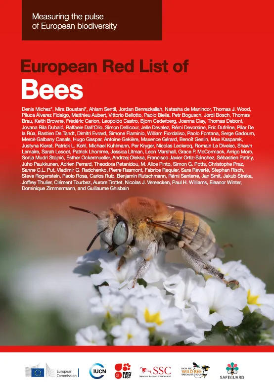 Liste rouge européennes des abeilles