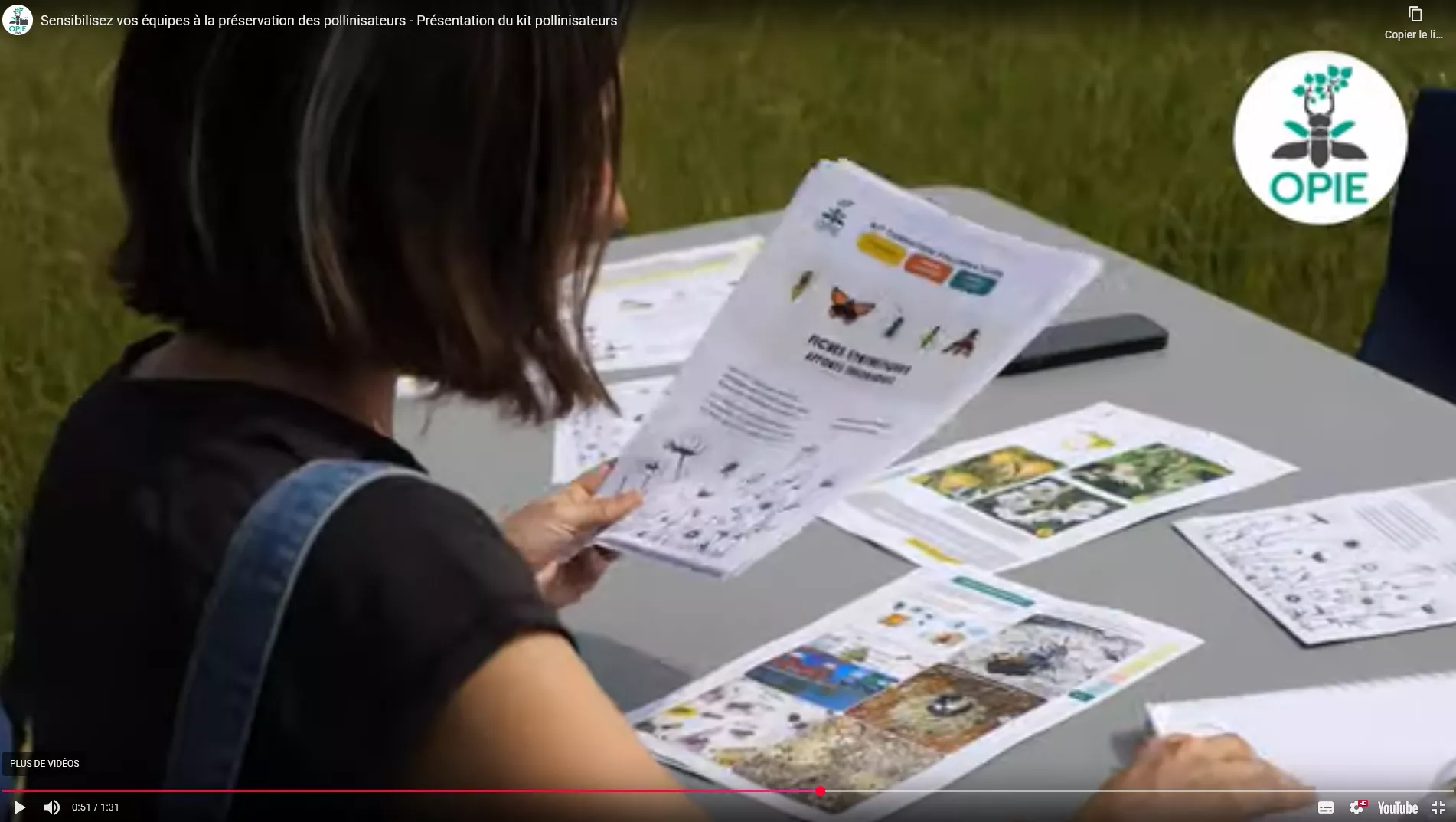 vidéo de présentation